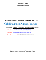 @Somalilibrary - JIMICSIGA IYO JIDHKA.pdf